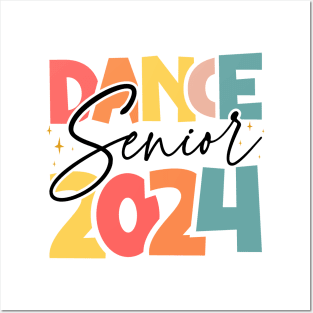 Dance Senior 2024 - Celebrate 2024 High School Graduation Posters and Art